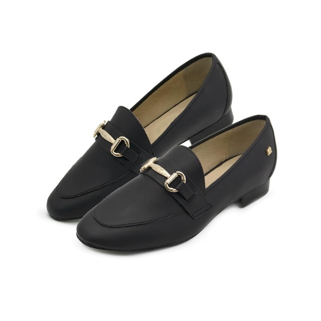 Calzado Elegante Salamandra Para Dama Casuales Negro Meili negro 24.5