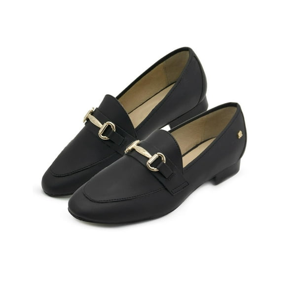 Calzado Elegante Salamandra Para Dama Casuales Negro Meili negro 23.5