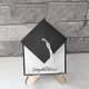 thumbnail image 2 of Degree Cap Graduation Card Easy Carry Colorfast Greeting Card For Graduate Celebrations, 2 of 5