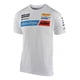thumbnail image 1 of Playera Ciclismo 2020 /ktm Team Tee White Troy Lee Troy Lee Design KTM, 1 of 2