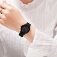 thumbnail image 3 of SKMEI 1530 Reloj de cuarzo para mujer a prueba de agua con estilo moderno 3ATM con pantall Irfora Reloj de mujer, 3 of 5