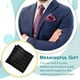 thumbnail image 5 of Sonducket Pañuelo masculino, toalla de mano hecha a mano flexible, traje de fiesta de boda de negocios, patrón bordado, bolsillo cuadrado para Accesorios de disfraces Estilo 26, 5 of 6
