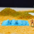thumbnail image 2 of Elegant Resin Ocean Wave Figurine for Sand Table Simulation Beach Scene Decoration Sand Table Coastal Decor, 2 of 9