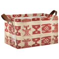 thumbnail image 2 of BZSMCE Collapsible Fabric Cube Storage Bins Elegan Christmas Printing Design Pattern Storage Box, 2 of 8