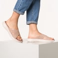 thumbnail image 2 of Sandalias Slide Skechers On-the-GO 600 Metálicas Brillantes, 2 of 7