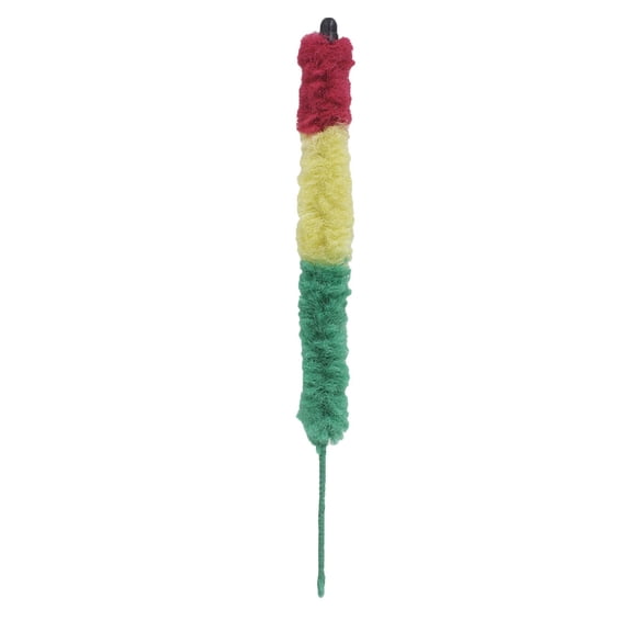FOMIYES Multicolor Microfiber Clarinet Brush for Effective Moisture Removal and Pad Care, and Easy to Use