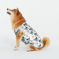 thumbnail image 4 of LNWH Abstract Seamless Shopping Cart Pattern Dog Clothes, Breathable Warm Cotton Pet Clothes 3X-Large, 4 of 8