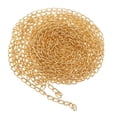thumbnail image 1 of Cadena de Bordillo Sin Terminar Zulema Aluminio Galvanizado 5 Metros Oro, 1 of 8