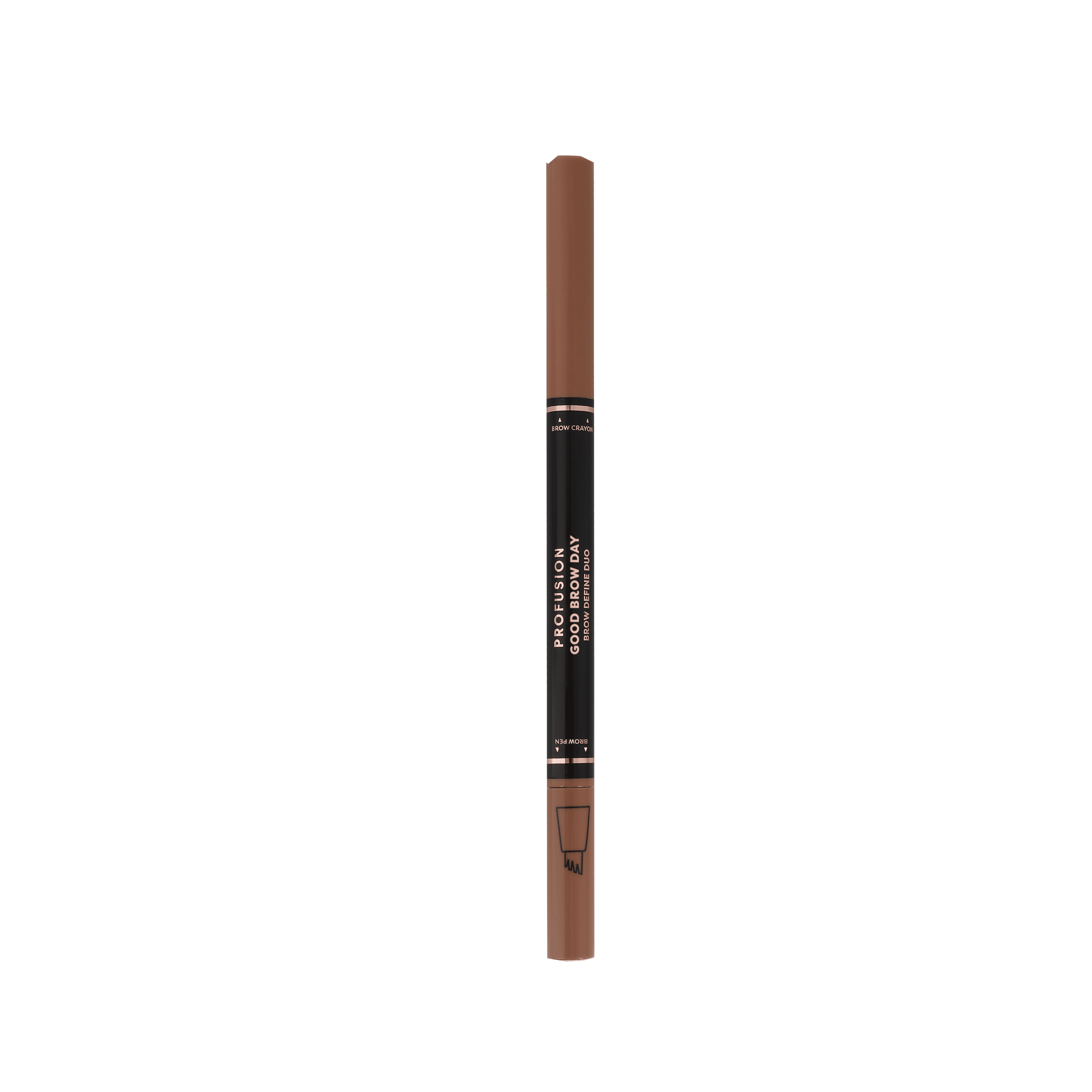 Profusion Cosmetics Good Brow Day - Brow Define Duo - Taupe