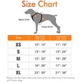 thumbnail image 2 of rabbitgoo Dog Harness  No-Pull Pet Harness with 2 Leash Clips  Adjustable Soft Padded Dog Vest  Reflective No-Choke Pet Oxford Vest with Easy Control Handle for Small Dogs  Beige  XS, 2 of 9
