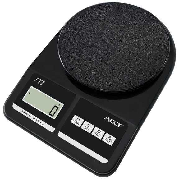 Postal Scale, Letter Scale 25lb-0.1oz High Accuracy, Shipping Scale for Office/Small Business/Mail/Enpe, 5 Units, Hold Function, Postage Scale with Battery