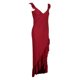 thumbnail image 1 of Vestido de mujer, vestido de tirantes maxi sin espalda con cuello en V , vestido de fiesta en la playa, vestido de oscilación S rojo Sunnimix Vestido largo sin mangas, 1 of 8