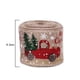 thumbnail image 2 of Cinta navideña, para envolver regalos, decoración de lazos de corona, cintas de tela rústica, decoración de fiestas navideñas, 10 m, 2 of 5