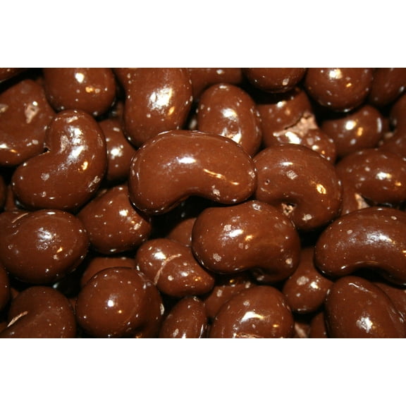 Bayside Candy Dark Chocolate Creamy Cashews, 1 lb Bag