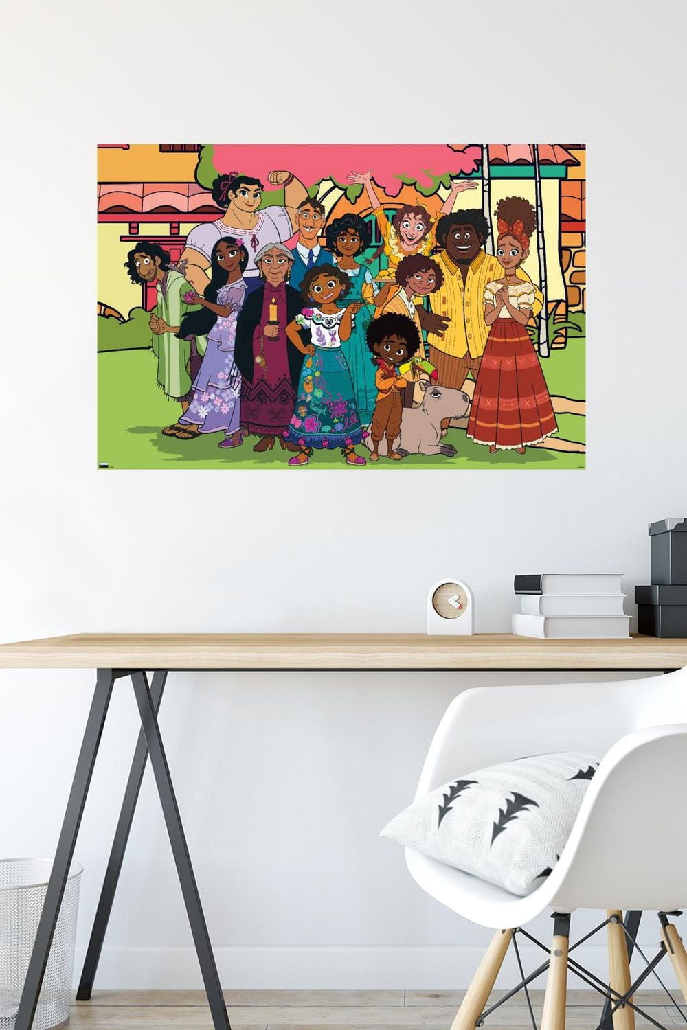 Disney Encanto - Family Wall Poster, 22.375" x 34" Framed