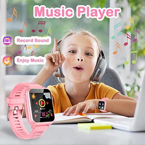 Kids Game Smart Watch Gift for Girls Age 6 12 16 Puzzle Games HD