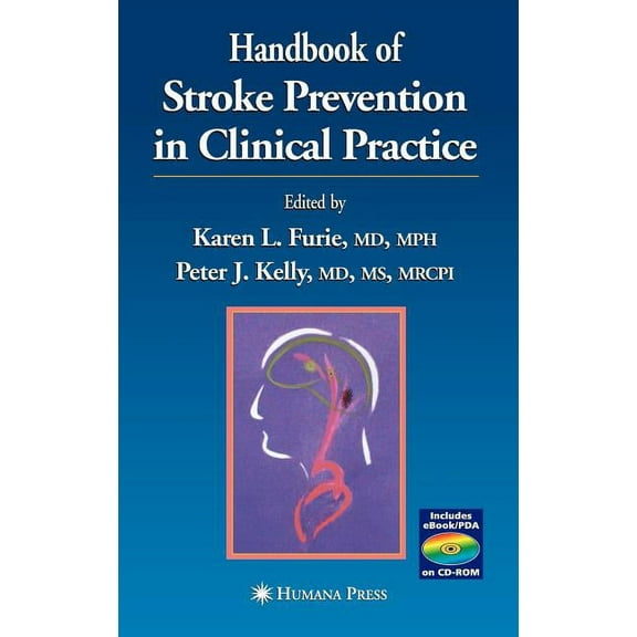 Current Clinical Neurology Handbook of Stroke Prevention in Clinical Practice, (Hardcover)