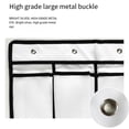 thumbnail image 4 of Cateissary Household Over the Door Storage Bag Sandals Bedroom Slippers Vertical 24 Living Organizer Room Sundries Shoes Grids Type3 NO3, 4 of 6