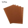 thumbnail image 3 of Uxcell 12 Pcs Soft Felt Sheets Fabric Craft Sheets Brown 7.87" x 11.81", 3 of 7