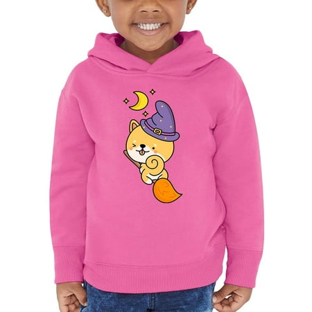 

Cute Shiba Witch Costume Hoodie Toddler -Image by Shutterstock 2 Toddler