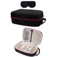 thumbnail image 1 of Pour Oculus Oculos Quest 3 Casque VR Étui Portable Étui Rigide en EVA Sac de Rangement pour Meta Quest 3 Boîte de Transport Pratique Sac Noir Rouge, 1 of 6
