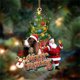 thumbnail image 1 of Adorno de Navidad Árbol encantador Regalo Adorno Árbol de Navidad Decoración de fiesta colgante Wmkox8yii fhajkh5582, 1 of 5