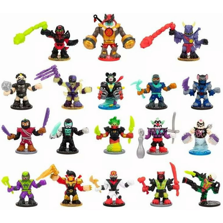 AKEDO ninja fury クラシック　10体セット Amazon.com: Legends of Akedo Ninja Fury Official Rules