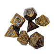 thumbnail image 1 of Unique Dragon Patterned Dices Set,Luxurious Dices Polyhedral Dices for RPG Enthusiasts and Game Collector Accessories, 1 of 4