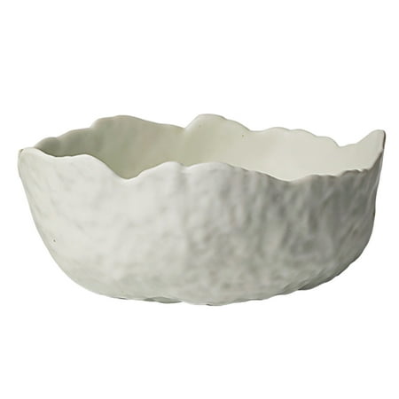 

1pc Ceramic Bowl Food Container Household Ramen Bowl Soup Bowl Salad Bowl