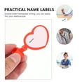 thumbnail image 4 of Miangastore Badge Clip Watermelon Red Medical Use 5Pcs, 4 of 8