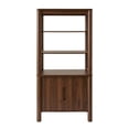 thumbnail image 2 of Better Homes & Gardens Adlin Bookcase, Walnut Finish, 2 of 8