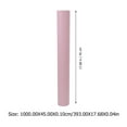 thumbnail image 2 of PAMINGONO Waterproof Self Stick Wallpaper Pink PVC Removable Home Decoration 1 Roll, 2 of 8