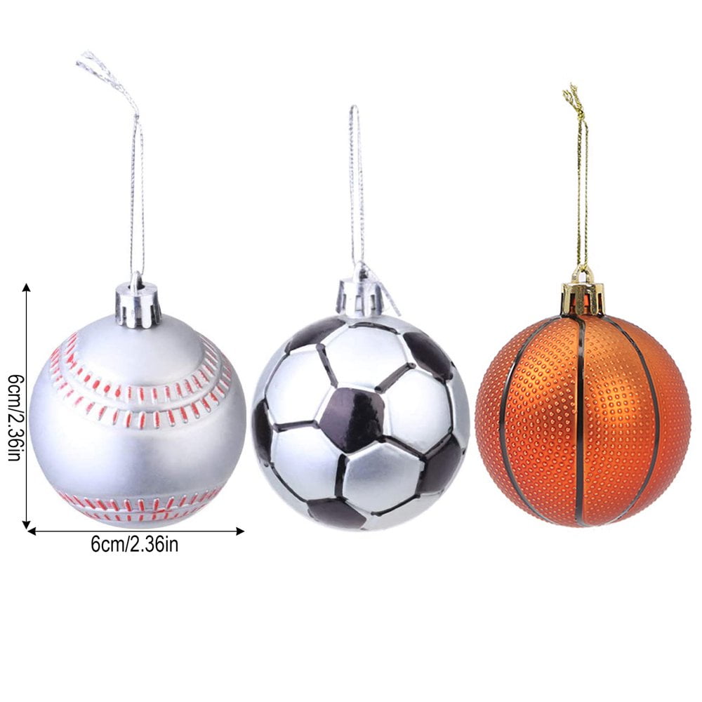 Lanternes Papier Basket - Lot De 6 Lanternes Suspendues 20x20 Cm | Décoration Fête Sportive, Anniversaire, événements | Pour Intérieur Et Extérieur - 9