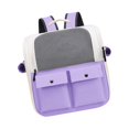 thumbnail image 2 of Mochila transportadora para gatos Yuyangstore Plegable Alta Capacidad Portador de gatos Púrpura, 2 of 8