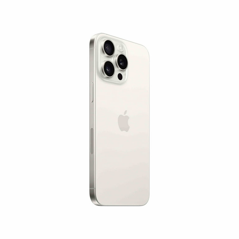 AT&T Apple iPhone 15 Pro Max 512GB White Titanium 
