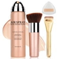 thumbnail image 1 of Aerosol Airbrush Foundation AIUEO Magic Minerals Silky Mist, 1 of 7