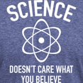 thumbnail image 3 of CafePress - Sciencecarebelieve1b T Shirt - Mens Tri-blend T-Shirt, 3 of 4