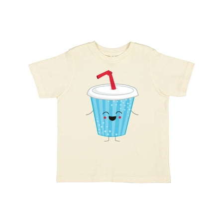 

Inktastic Cute Kawaii Soda Pop Gift Toddler Boy or Toddler Girl T-Shirt