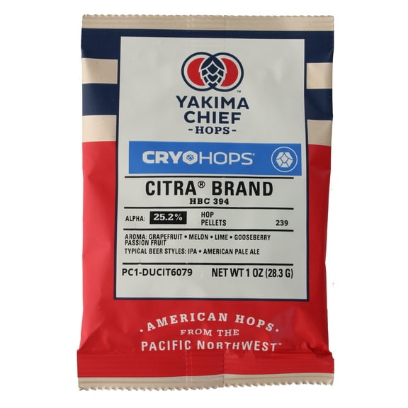 Citra LupuLN2 Cryo Hops - 1 Oz. Beer Brewing Hop Pellets