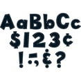 thumbnail image 2 of Pomme (3 PK) 4IN FUN Police Lettres Noir, 2 of 2