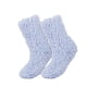 thumbnail image 1 of Calcetines largos de mujer de color liso, gruesos, cálidos, informales, a la moda, para mujer, 1 of 2