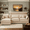Coffee, variant on Eyisean 102" Chenille Modular Sectional Sofa with Ottoman, 3-Seater L Shape Cloud Couch with Upholstered & Pillow, Comfy Sleeper Sofa for Living Room, Bedroom, Office, Easy Assembly