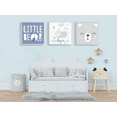 thumbnail image 6 of American Kids Woodland White Dream Big Canvas Wall Art for Nursery Room Décor, 6 of 6