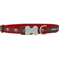 thumbnail image 1 of Red Dingo Collier pour Chien Crâne & Roses 25mm Grand, 1 of 3