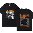 thumbnail image 4 of Camisetas con estampado de The Fugees Score para hombre, camisas de gran tamaño de Hip Hop, camisetas casuales de algodón puro, ropa de calle de manga corta, camiseta Unisex, 4 of 4