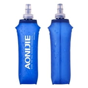 AONIJIE Sports Foldable BPA PVC Free Soft Running Water Kettle Soft Hiking Flask Hydration Bottle