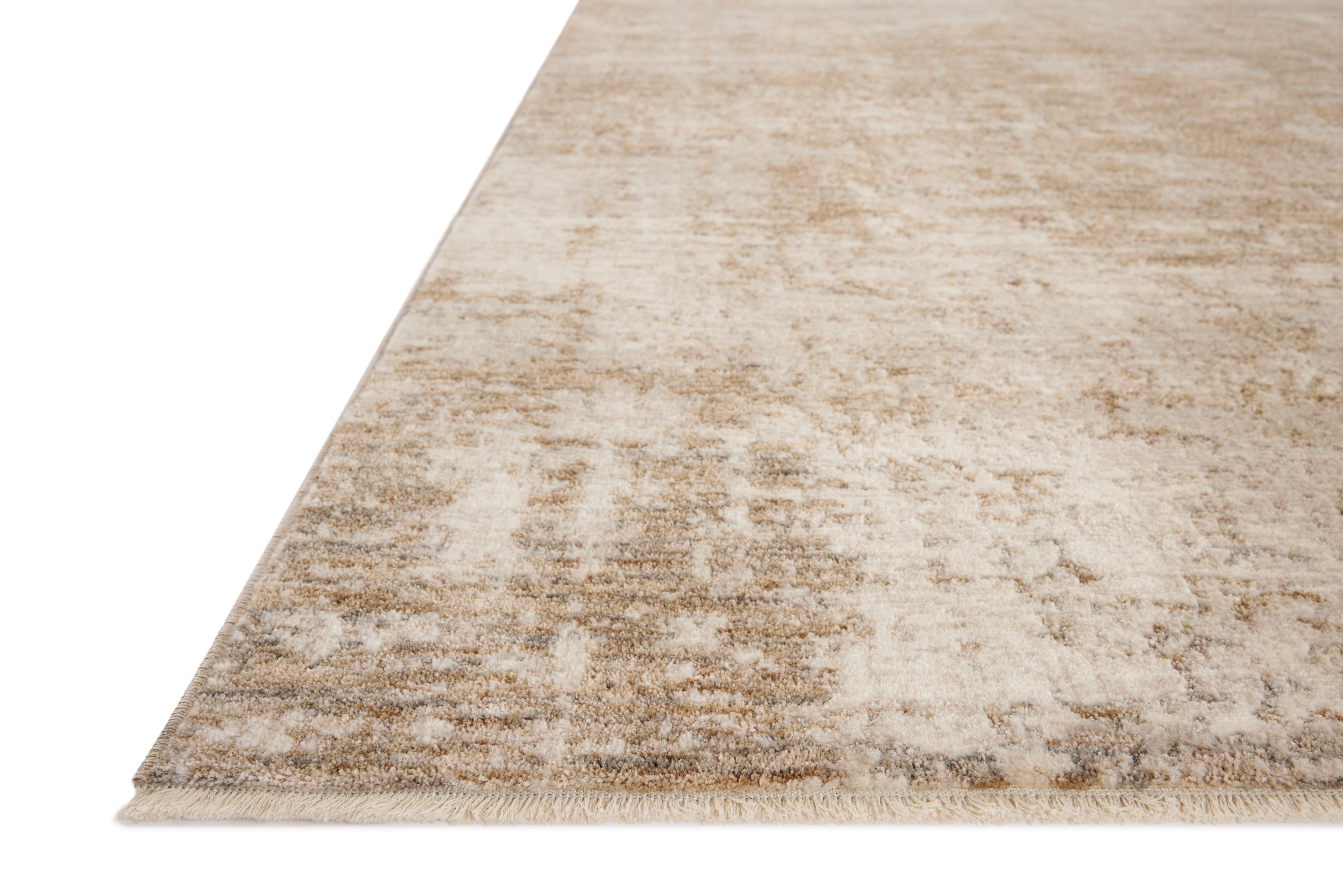 Loloi Nellie Stone / Taupe 18" x 18" Sample Area Rug