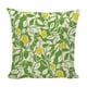 thumbnail image 2 of Funda de Almohada de Estilo Veraniego, Diseño Verde Natural, Material Suave y Cómodo, Ideal para Decorar El Sofá, El Coche o El Hogar, Uso Versátil, Fácil de Limpiar, Tamaño 45 X 45 Cm, Paquete de 1, 2 of 6