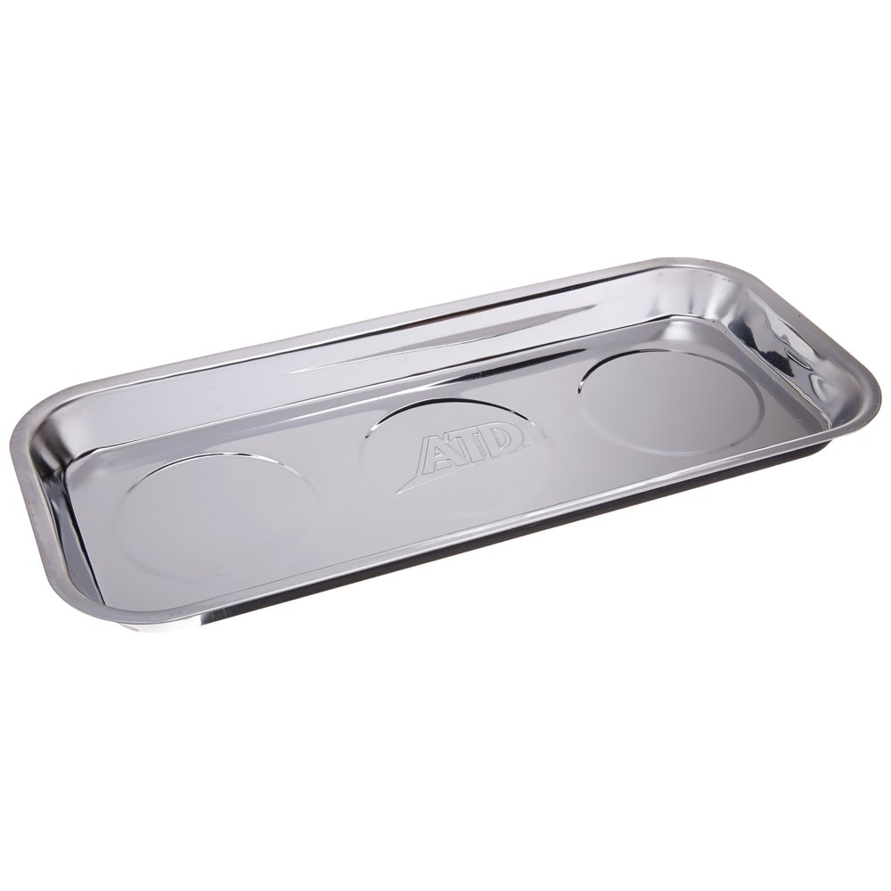 ATD Tools Stainless Steel Parts Tray Large Rectangle 8763