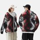 thumbnail image 4 of Fotbe Cool Black And White Dragon Chaqueta con Protección Solar UPF 50+ para Hombre y Mujer, Camisa con Capucha y Bolsillos-Medium, 4 of 7